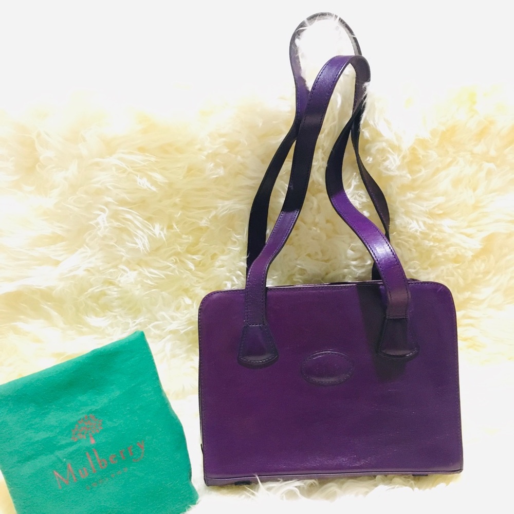 Mulberry Leather Shoulder Bag